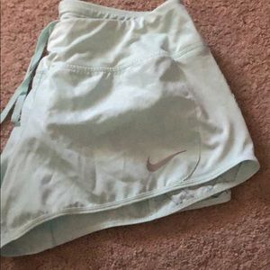 Womens Nike dri fit shorts